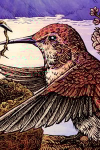 Image 2 of The Love Nest 12x18" Limited Print