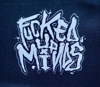 Image 4 of Fucked up Minds '' Don't Cross the Line '' LP