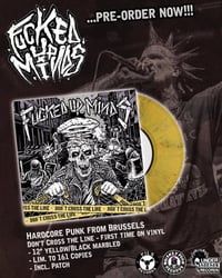 Image 5 of Fucked up Minds '' Don't Cross the Line '' LP