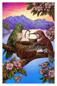 Image 1 of The Love Nest 12x18" Limited Print