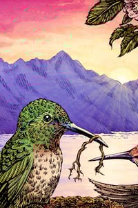 Image 3 of The Love Nest 12x18" Limited Print