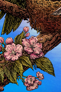 Image 4 of The Love Nest 12x18" Limited Print