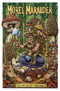 Image 1 of Morel Marauder 12x18" Limited Print