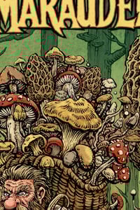 Image 2 of Morel Marauder 12x18" Limited Print