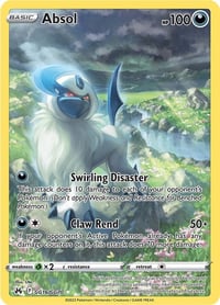 Absol - Crown Zenith: Galarian Gallery - Near Mint
