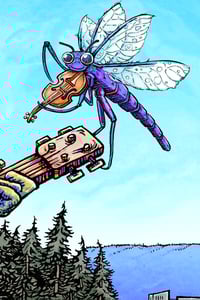 Image 3 of Toad Tripper Boardwalk 12x18" Limited Print