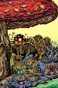 Image 2 of Toad Tripper Transcend 12x18" Limited Print