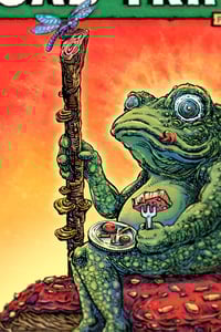 Image 3 of Toad Tripper Transcend 12x18" Limited Print