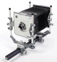 Image 3 of Cambo SC ALL METAL 4X5 monorail camera w/ 150mm lens + FILM + HOLDERS + FRESNEL #2117