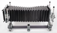Image 7 of Cambo SC ALL METAL 4X5 monorail camera w/ 150mm lens + FILM + HOLDERS + FRESNEL #2117