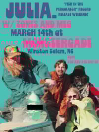 03/14/26 - JULIA (Album Release), Zones, MEG