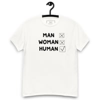 Image 3 of Human Unisex Classic T-shirt