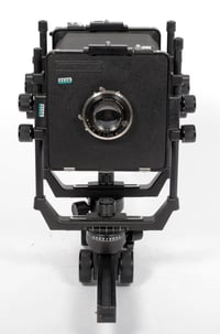 Image 2 of Cambo SCIIr 4X5 monorail camera w/ Zeiss 150mm lens + FILM + HOLDERS #2118