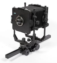 Image 3 of Cambo SCIIr 4X5 monorail camera w/ Zeiss 150mm lens + FILM + HOLDERS #2118