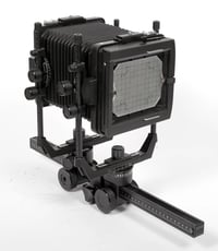 Image 4 of Cambo SCIIr 4X5 monorail camera w/ Zeiss 150mm lens + FILM + HOLDERS #2118