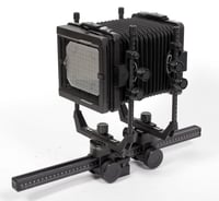 Image 6 of Cambo SCIIr 4X5 monorail camera w/ Zeiss 150mm lens + FILM + HOLDERS #2118