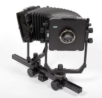 Image 8 of Cambo SCIIr 4X5 monorail camera w/ Zeiss 150mm lens + FILM + HOLDERS #2118