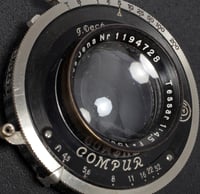 Image 9 of Cambo SCIIr 4X5 monorail camera w/ Zeiss 150mm lens + FILM + HOLDERS #2118