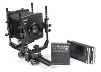 Image 1 of Cambo SC 4X5 monorail camera w/ Schneider MC 210mm lens + FILM + HOLDERS #2120