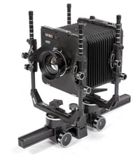 Image 3 of Cambo SC 4X5 monorail camera w/ Schneider MC 210mm lens + FILM + HOLDERS #2120