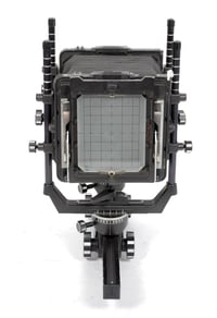 Image 5 of Cambo SC 4X5 monorail camera w/ Schneider MC 210mm lens + FILM + HOLDERS #2120