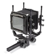 Image 6 of Cambo SC 4X5 monorail camera w/ Schneider MC 210mm lens + FILM + HOLDERS #2120