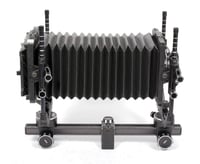 Image 7 of Cambo SC 4X5 monorail camera w/ Schneider MC 210mm lens + FILM + HOLDERS #2120