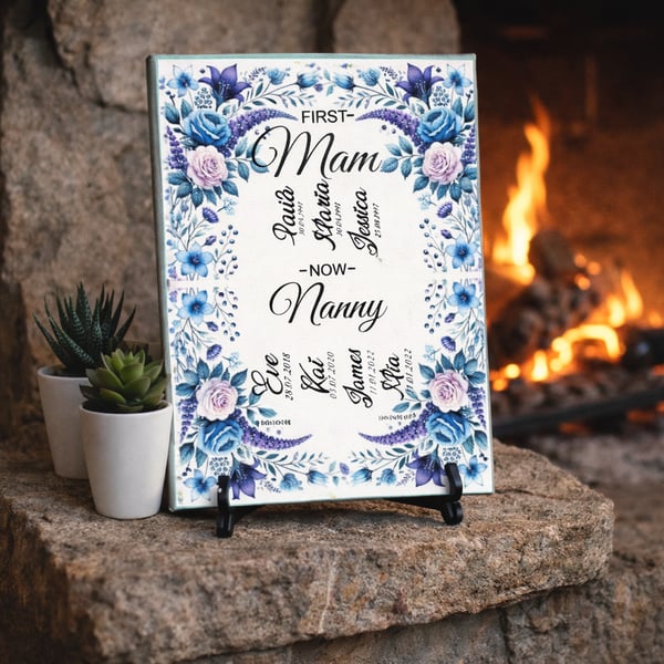 Image of Personalised canvas 16x12"only 23.90e NOW!