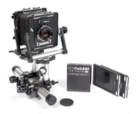 Image 1 of Wista M200 all geared 4X5 camera w/ APO MC 180mm lens + FILM + HOLDERS + FRESNEL #2121