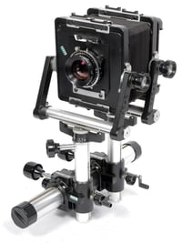 Image 3 of Wista M200 all geared 4X5 camera w/ APO MC 180mm lens + FILM + HOLDERS + FRESNEL #2121