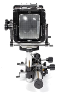 Image 5 of Wista M200 all geared 4X5 camera w/ APO MC 180mm lens + FILM + HOLDERS + FRESNEL #2121