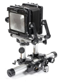 Image 6 of Wista M200 all geared 4X5 camera w/ APO MC 180mm lens + FILM + HOLDERS + FRESNEL #2121