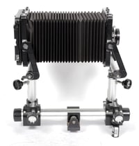 Image 7 of Wista M200 all geared 4X5 camera w/ APO MC 180mm lens + FILM + HOLDERS + FRESNEL #2121