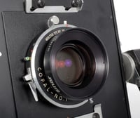 Image 9 of Wista M200 all geared 4X5 camera w/ APO MC 180mm lens + FILM + HOLDERS + FRESNEL #2121