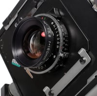 Image 10 of Wista M200 all geared 4X5 camera w/ APO MC 180mm lens + FILM + HOLDERS + FRESNEL #2121