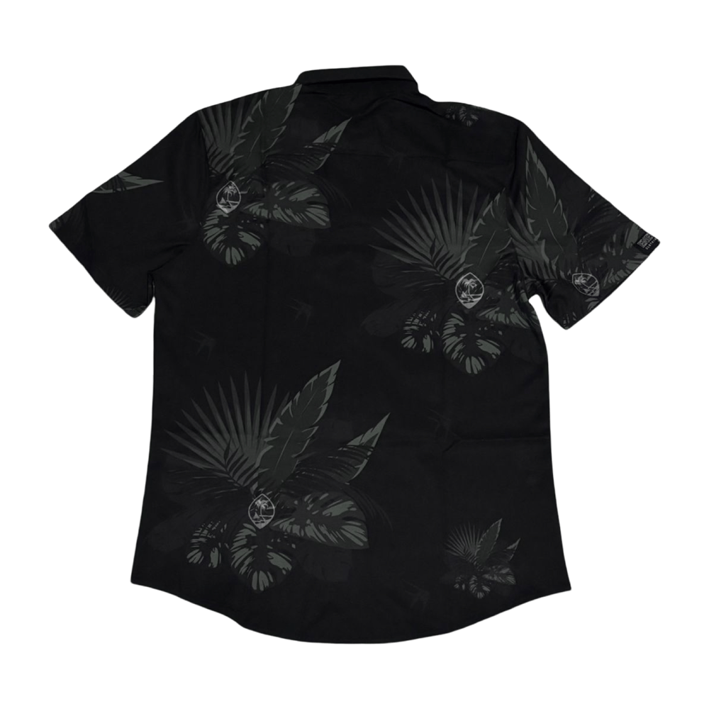Image of PALM FLORAL POLO & BUTTON UP (ADULT)