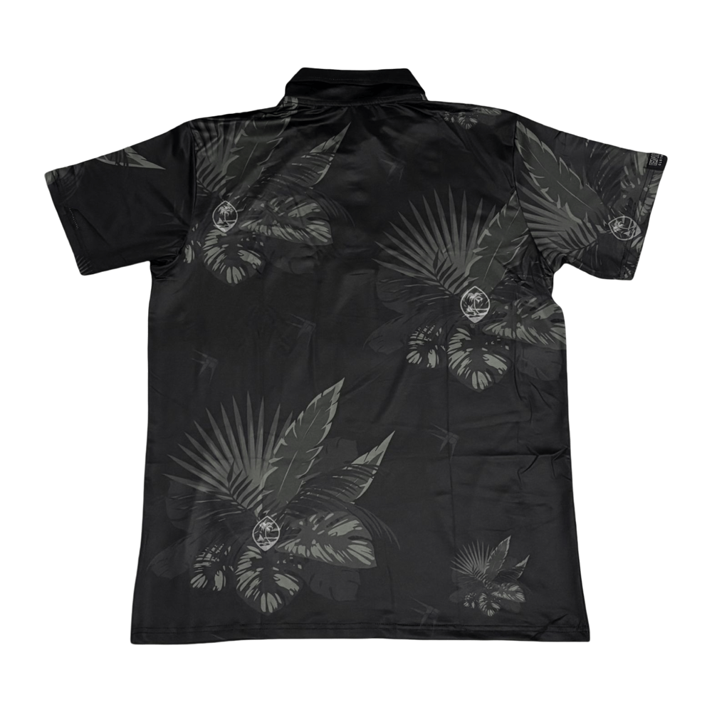 Image of PALM FLORAL POLO & BUTTON UP (ADULT)