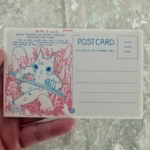 Image of Postcard Drawings