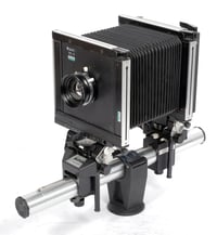 Image 3 of Sinar F 4X5 Camera with Schneider MC 150mm F5.6 lens + holders + film #2124