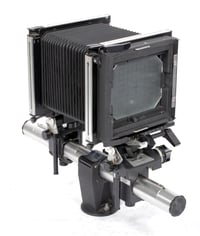 Image 4 of Sinar F 4X5 Camera with Schneider MC 150mm F5.6 lens + holders + film #2124