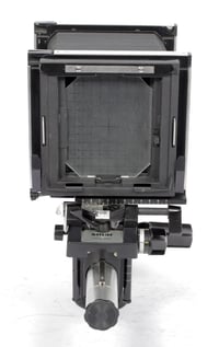 Image 5 of Sinar F 4X5 Camera with Schneider MC 150mm F5.6 lens + holders + film #2124