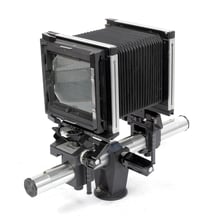 Image 6 of Sinar F 4X5 Camera with Schneider MC 150mm F5.6 lens + holders + film #2124