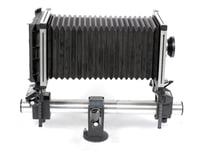 Image 7 of Sinar F 4X5 Camera with Schneider MC 150mm F5.6 lens + holders + film #2124