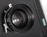 Image 9 of Sinar F 4X5 Camera with Schneider MC 150mm F5.6 lens + holders + film #2124