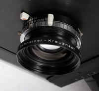 Image 10 of Sinar F 4X5 Camera with Schneider MC 150mm F5.6 lens + holders + film #2124