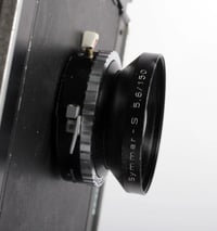 Image 11 of Sinar F 4X5 Camera with Schneider MC 150mm F5.6 lens + holders + film #2124