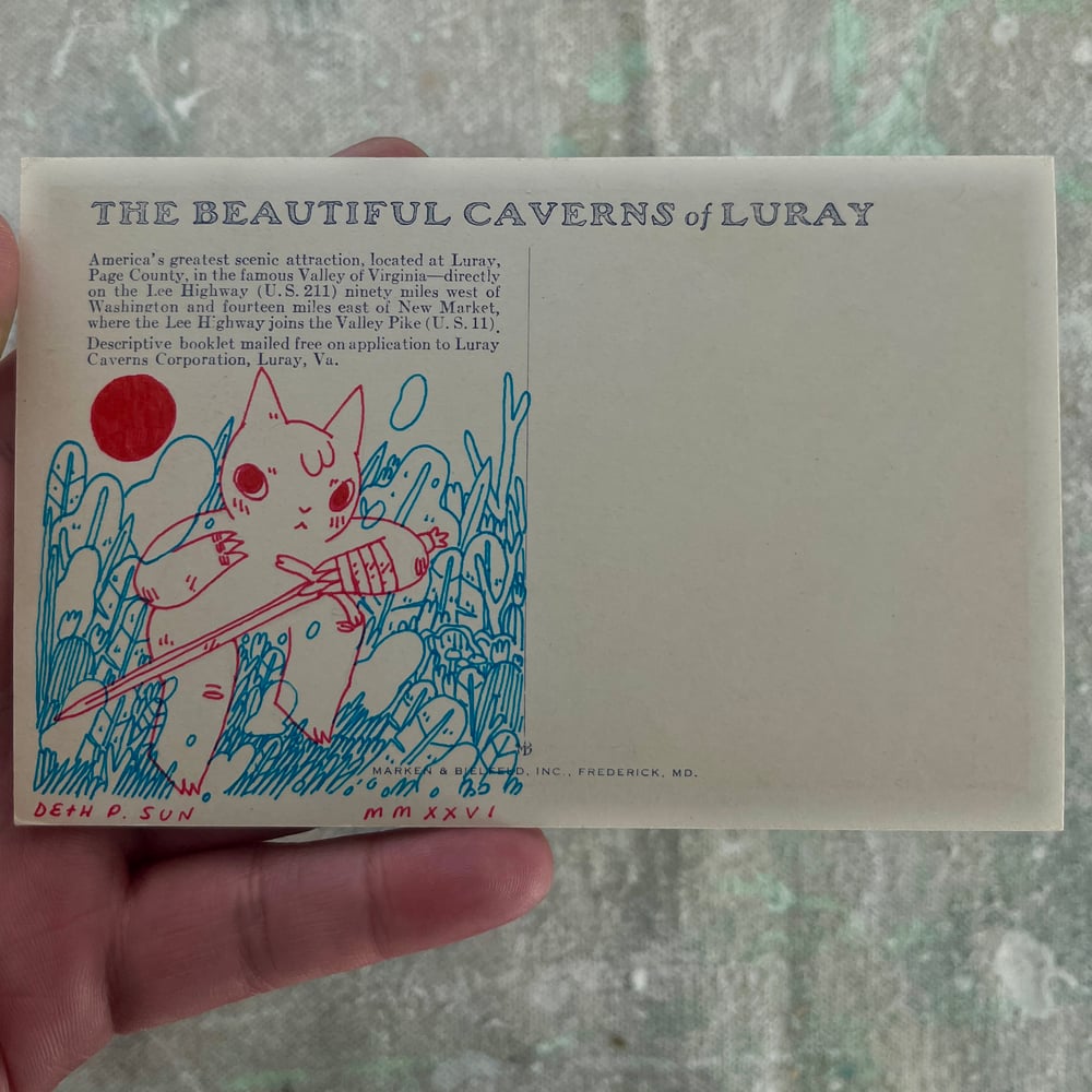 Image of Postcard Drawings Series 2