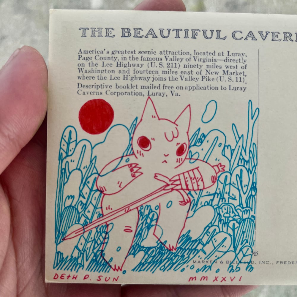 Image of Postcard Drawings Series 2