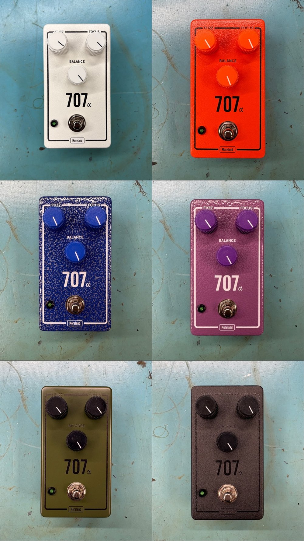 707a Fuzz - Pedalboard-Friendlier! 