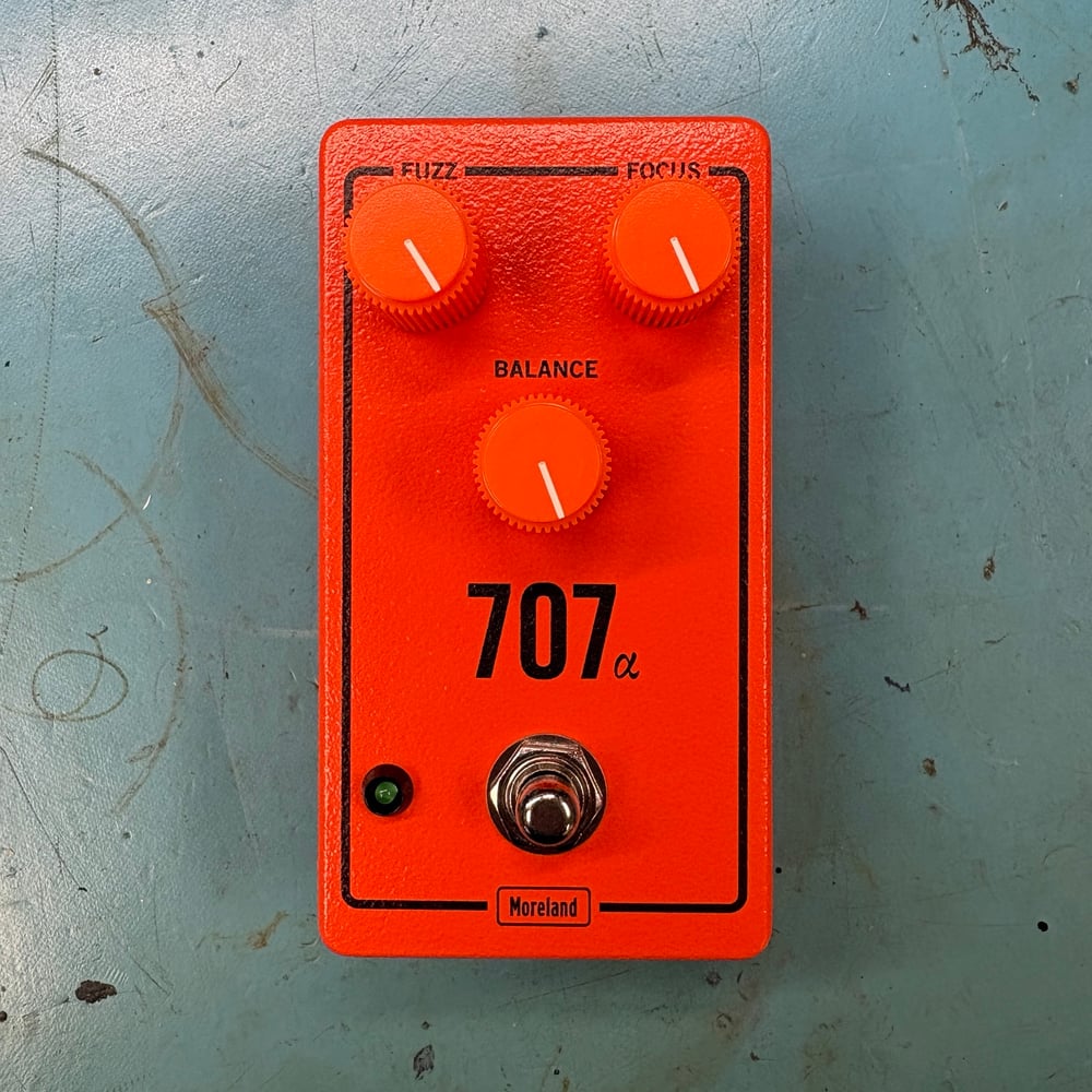 707a Fuzz - Pedalboard-Friendlier! 